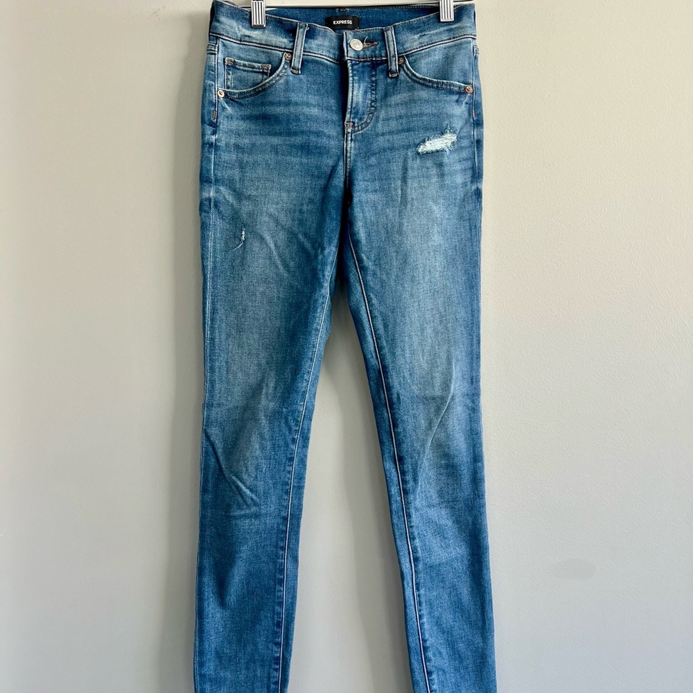 Express Skinny Low rise Jeans